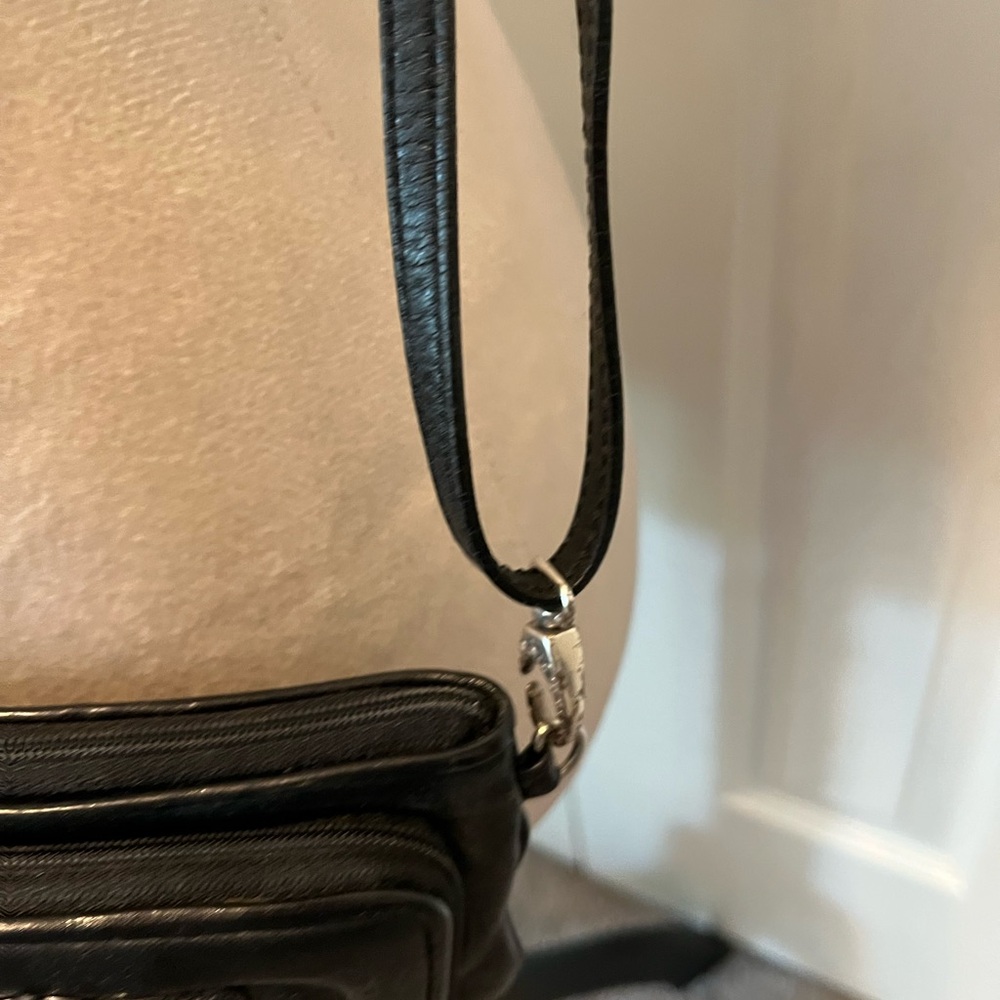 Brighton mini Black Crossbody Bag - Picture 5 of 13